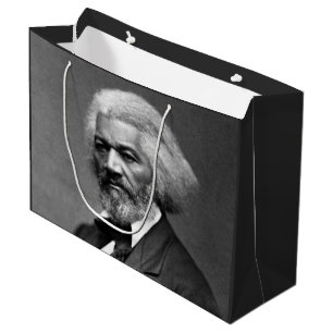 Grand Sac Cadeau Old Fr3d3rick Bailey Douglas African American Hero