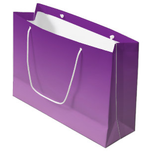 Grand Sac Cadeau Ombre pourpre