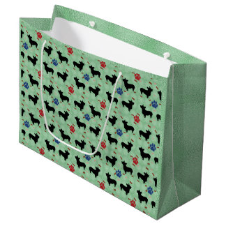 Grand Sac Cadeau Ombre PWC