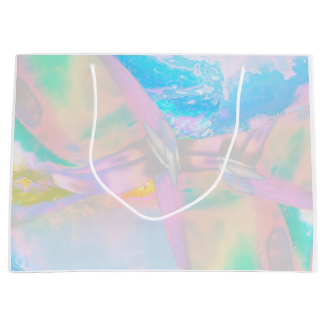 Grand Sac Cadeau Opalite (Devant)