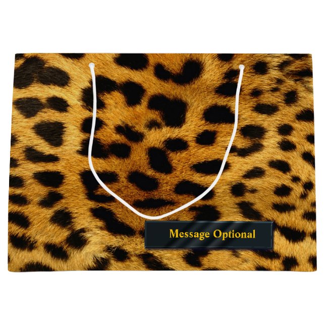 Grand Sac Cadeau Options Leopard 2 (Devant)
