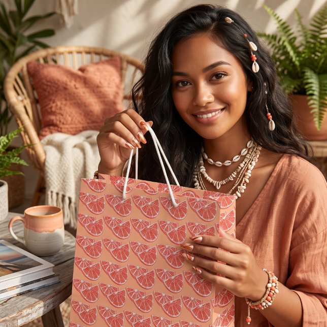 Grand Sac Cadeau Orange (Créateur téléchargé)