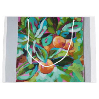 Grand Sac Cadeau Oranges espagnoles