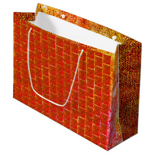 Grand Sac Cadeau Orb Weaver/Wander Avec Étoiles Eve,