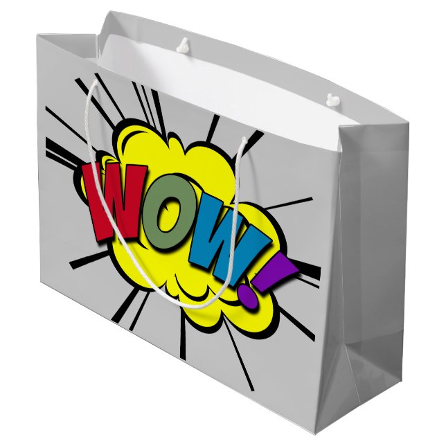 GRAND SAC CADEAU OUAH ! (Dos Angle)