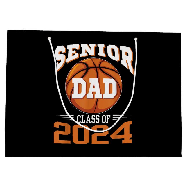 Grand Sac Cadeau Papa Terminale Promotion 2024 (Dos)