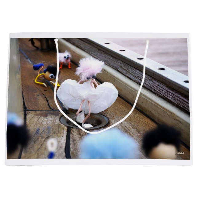 Grand Sac Cadeau Paparazzi bij Fubby op rooster. (Devant)