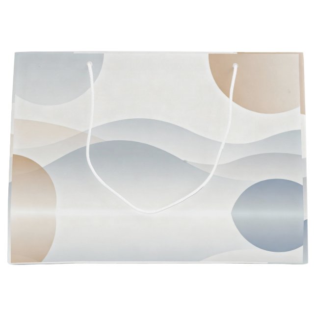 GRAND SAC CADEAU PAPER BAG  (Devant)