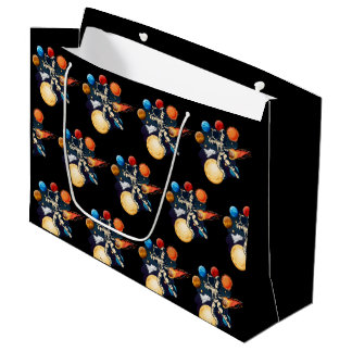 Grand Sac Cadeau Papier d'emballage : GeronimoH