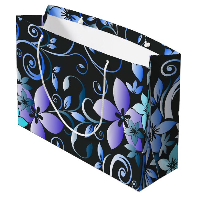 Grand Sac Cadeau Papier mural 6 (Dos Angle)