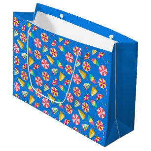 Grand Sac Cadeau Parapluies