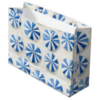 Parasols de plage blancs bleus pour enterrement de