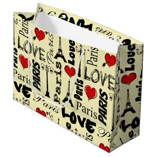 Grand Sac Cadeau Paris