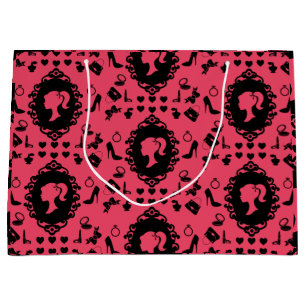 Grand Sac Cadeau Parties scintillant Poupée Anniversaire Glam Mode