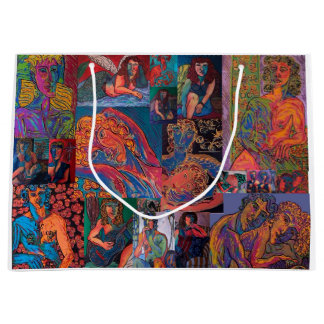 Grand Sac Cadeau Pas De Méchants Bits ! ! Fournitures de partie