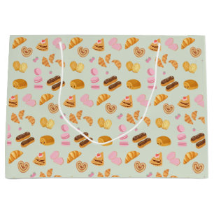 Grand Sac Cadeau Pâtisseries à Paris