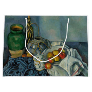 Grand Sac Cadeau Paul Cezanne - Vie morte avec pommes