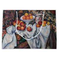 Paul Cezanne - Vie morte, Pommes et Oranges