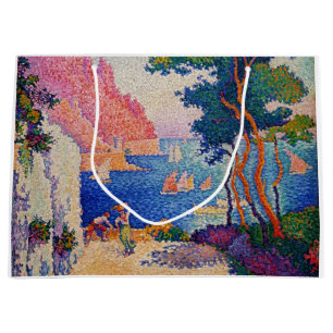 Grand Sac Cadeau Paul Signac - Capo di Noli