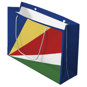 Grand Sac Cadeau pavillon des Seychelles