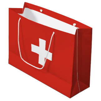 Grand Sac Cadeau pavillon suisse