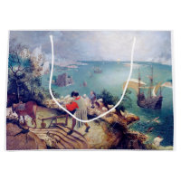 Paysage avec la chute d'Icarus, Pieter Bruegel