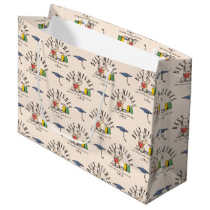 Grand Sac Cadeau Peanuts Snoopy Meilleurs Vœux Motif de Remise de D