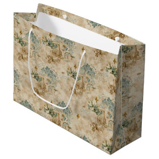 Grand Sac Cadeau Pecho de Paris