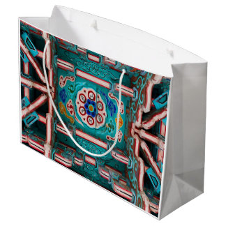 Grand Sac Cadeau Peinture traditionnelle coréenne