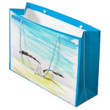 Pelican stretching wings