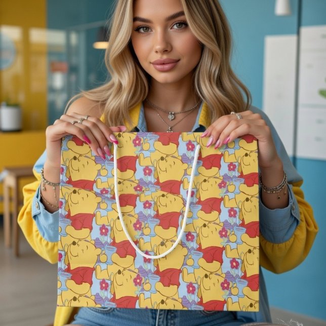 Grand Sac Cadeau Peluche (Créateur téléchargé)