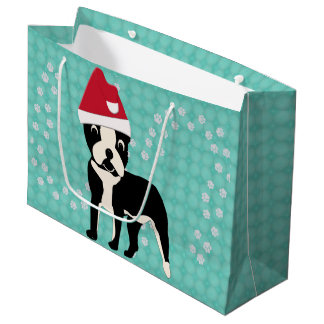 Grand Sac Cadeau Père Noël Boston