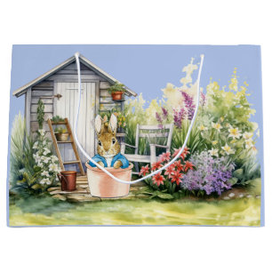 Grand Sac Cadeau Peter the Rabbit Garden Shed