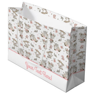 Grand Sac Cadeau Petites Filles Lisant Des Livres Idées Cadeaux