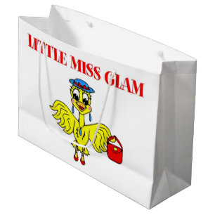 GRAND SAC CADEAU PEU DE GLAM MISS