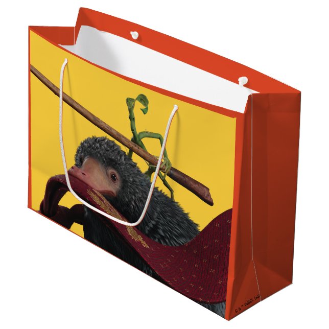 Grand Sac Cadeau Pickett & Teddy With Wand and Tie (Devant Angle)