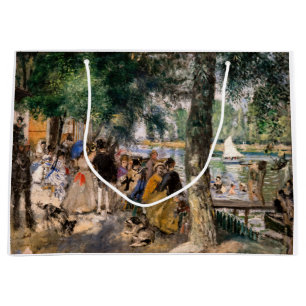 Grand Sac Cadeau Pierre-Auguste Renoir - Baignade sur la Seine