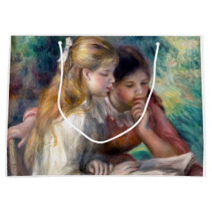 Grand Sac Cadeau Pierre-Auguste Renoir - La Lecture