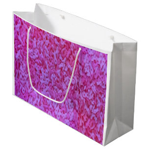 Grand Sac Cadeau Pink Ribbon Sensibilisation au cancer du sein