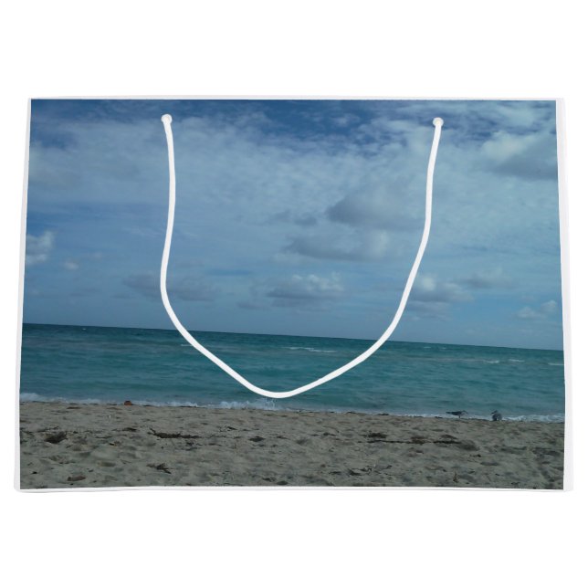 GRAND SAC CADEAU PLAGE (Devant)