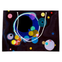 Plusieurs cercles, Wassily Kandinsky