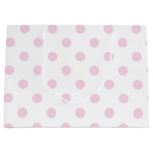 Grand Sac Cadeau Polka dot
