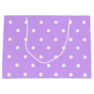 Grand Sac Cadeau Polka dot