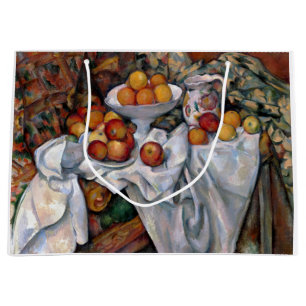 Grand Sac Cadeau Pommes et oranges, Paul Cezanne, 1895-1900