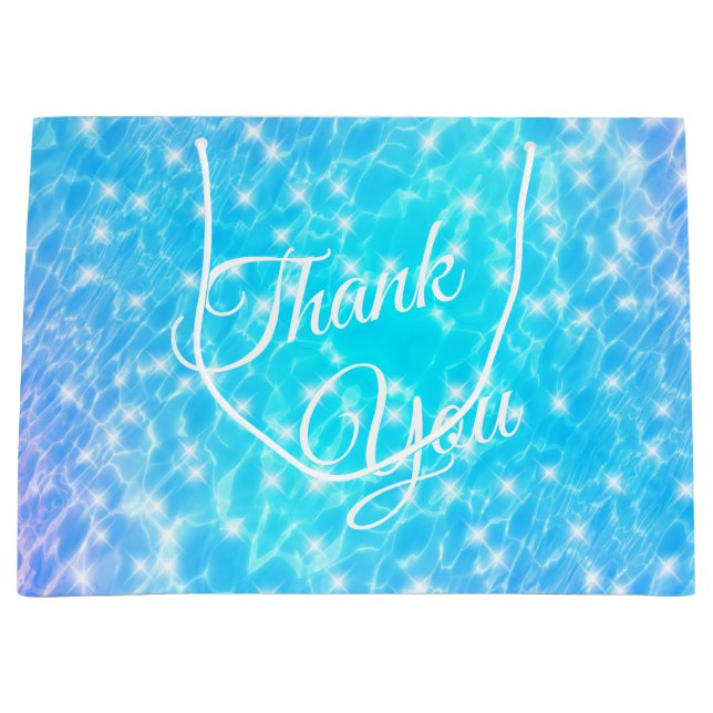 Grand Sac Cadeau Pool party Beach party Summer party Water party (Devant)