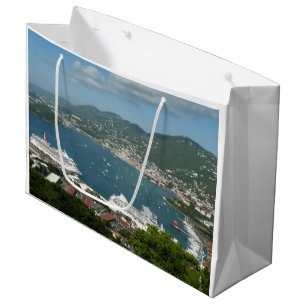 Grand Sac Cadeau Port à St. Thomas Îles Vierges américaines