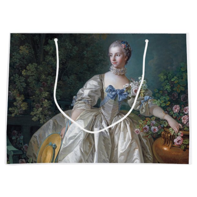Grand Sac Cadeau Portrait de Madame Bergeret, Boucher (Devant)