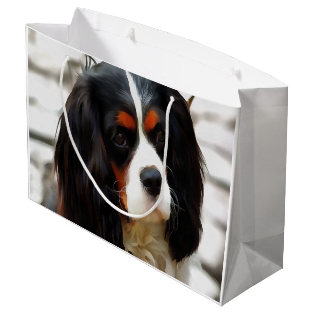 Grand Sac Cadeau Portrait d'Espagne (Dos Angle)