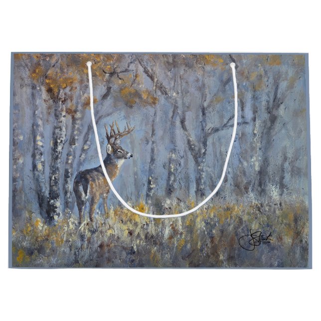 Grand Sac Cadeau Prairie Buck (Devant)
