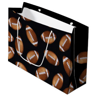 Grand Sac Cadeau Préparez pour un certain football